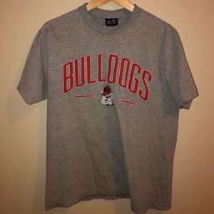 Vintage Georgia bulldogs t-shirt
